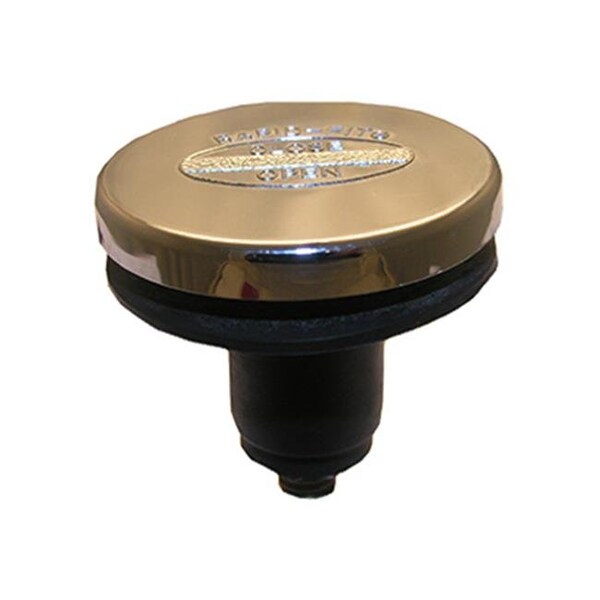 Larsen Supply Co Larsen Supply 03-4823 0.38 x 1.75 in. Chrome Plated Tub Drain Stopper 660854 - main